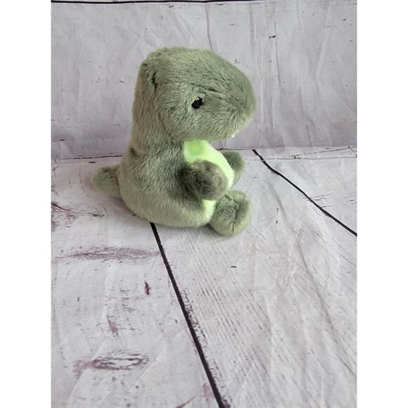 Aurora Palm Pals Tyranno Rex T-Rex Dinosaur 5 Inch Stuffed Animal Plush Toy - Picture 2 of 6